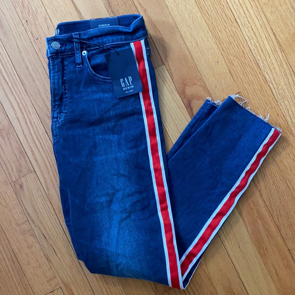 Gal denim high rise true skinny stretch